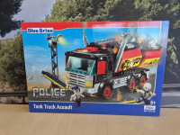 Bluebrixx mestna policija: napad na cisterno