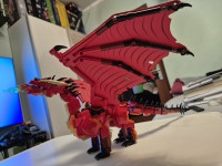 Dungeons & Dragons: Red Dragon's Tale - set 21348 Krila