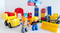 Duplo - Moje prvo gradbišče 10518 (vse kocke)