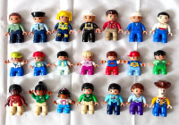 Figure Lego Duplo (otroci, poklici…)