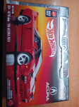 Hot Wheels lego Honda Acura NSX
