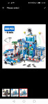 kocke policijska postaja kompatibilne z lego