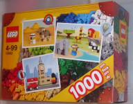 Kompleten set: LEGO Classic 10682 Lego creator kovček, 1000 kosov