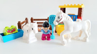 Konji, Lego Duplo 10805 (vse kocke)