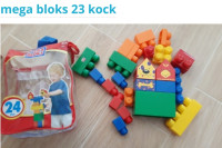 Kocke Mega blocks 23 kock