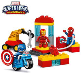 Laboratorij superjunakov, LEGO DUPLO 10921 (vse kocke + škatla)