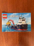 Ladja s podmornico lego creator 31045