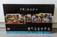 LEGO 10292 - ICONS The Friends Apartments & 21319 - IDEAS Central Perk