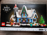 LEGO 10293 Santa's visit + Lego 40602 Winter Market Stall