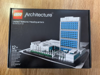 LEGO 21018 United Nations Headquarters, neodprt set