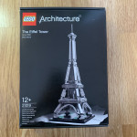 LEGO 21019 The Eiffel Tower, neodprt set