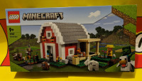 LEGO 21187 - Minecraft Rdeči skedenj (Red Barn)