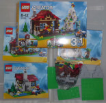 LEGO 31025 Creator 3 v 1 Koča - Mountain Hut