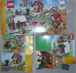 LEGO 31038 Creator 3 v 1 Hiša menjavanje letnih časov