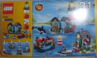 LEGO 31051 Creator 3 v 1 Lighthouse Point - Rt s svetilnikom