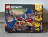 LEGO 31102 - Creator 3in1 Ognjeni zmaj