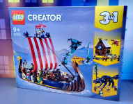P: LEGO 31132 Viking Ship and the Midgard Serpent