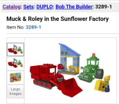 Lego 3289 Bob the builder