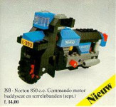 LEGO 393 Norton Motorcycle (1976)