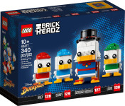 Lego 40477 BH Scrooge McDuck, Huey, Dewey & Louie