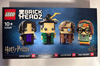 LEGO 40560 BrickHeadz Harry Potter Profesorji na Bradavičarki