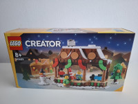 Lego 40602 Winter Market Stall