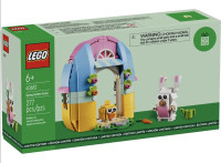 LEGO 40682 VELIKONOČNA HIŠICA z zajčkom in piščančkom IN LEGO 30668
