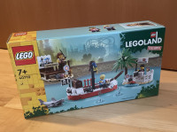 Lego 40710 Legoland Pirate Splash Battle