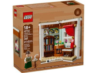 LEGO 40766 Tribute to Jane Austen's Books