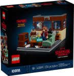 Lego 40891 Stranger Things: WSQK Radio Station