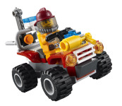 Lego 4427 gasilski 4-kolesnik