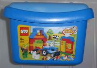Lego 4626 Kmetija, moder zaboj / ustvarjalna škatla 4+