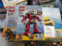 LEGO 5764 Rescue robot creator