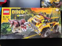 LEGO 5885 Triceratops Trapper in 5886 T-Rex Hunter