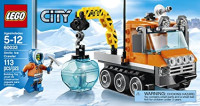 LEGO 60033 Artic Ice Crawler City Artic