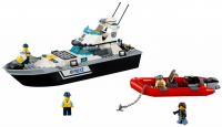 LEGO 60129 City Police Patrol Boat
