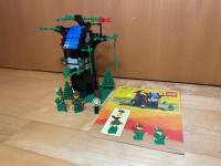 Lego 6054 Forestman’s Hideout (leto 1988)