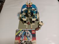 Lego 6953 vintage futuron cosmic laser louncher z navodili