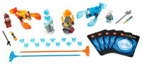 LEGO 70156 Fire vs. Ice (2014)