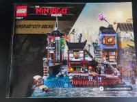 LEGO 70657 NINJAGO City Docks ninjago modularc!