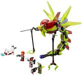 Lego 70702 Warp Stinger Galaxy Squad