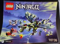LEGO 70736 Attack of the Morro Dragon