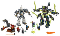 Lego 70737 Ninjago Titan Mech Battle
