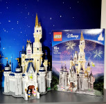 P: LEGO 71040 The Disney Castle