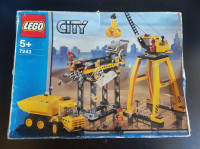 LEGO 7243 Construction Site