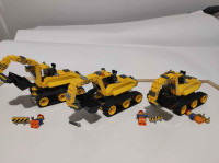 Lego 7248 digger, City construction