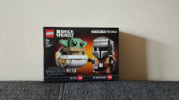 Lego 75317 BrickHeadz Star Wars The Mandalorian & The Child
