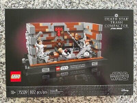 Lego 75339 Death Star Trash Compactor Diorama
