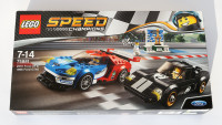 LEGO 75881 2016 Ford GT & 1966 Ford GT40