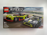 LEGO 76910 Speed Champions  Aston Martin Valkyrie AMR Pro&Vantage GT3